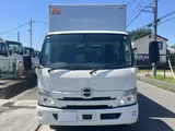 2024 Hino Dutro 2WD White Truck for sale, Japanese used car export - photo 5 of 25 | GULJI TRADERS