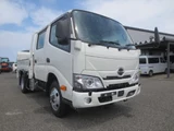 2024 Hino Dutro 4WD White Truck for sale, Japanese used car export - photo 2 of 18 | GULJI TRADERS