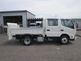 2024 Hino Dutro 4WD White Truck for sale, Japanese used car export - photo 8 of 18 | GULJI TRADERS