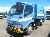 2024 Hino Dutro 2WD Blue Truck for sale, Japanese used car export - photo 2 of 25 | GULJI TRADERS