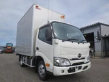2024 Hino Dutro 2WD White Truck for sale, Japanese used car export - photo 2 of 15 | GULJI TRADERS