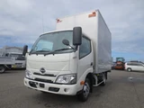 2024 Hino Dutro 2WD White Truck for sale, Japanese used car export - photo 3 of 15 | GULJI TRADERS