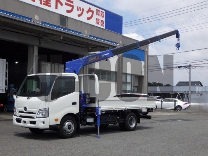 2024 Hino Dutro Other Truck for sale, Japanese used car export - photo 1 of 21 | GULJI TRADERS