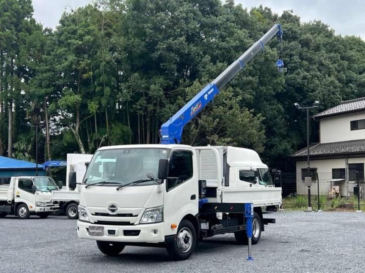 2024 Hino Dutro Other Truck for sale, Japanese used car export - photo 1 of 21 | GULJI TRADERS
