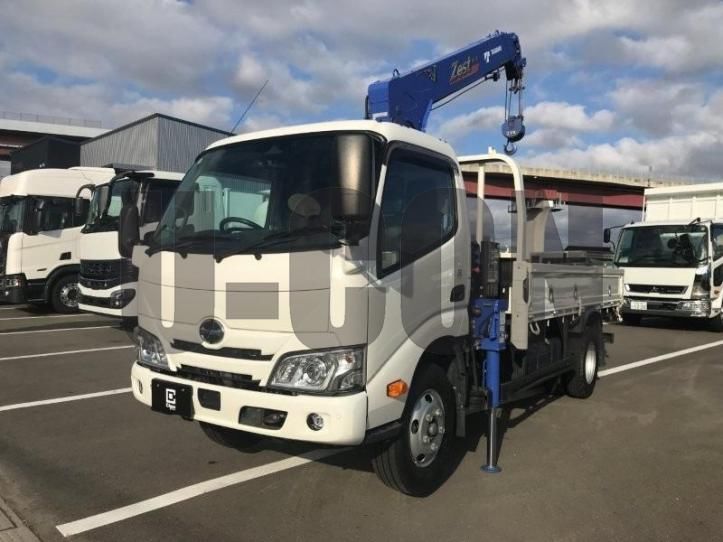 2024 Hino Dutro - photo 1 2024 Hino Dutro Other Truck for sale, Japanese used car export - photo 1 of 21 | GULJI TRADERS