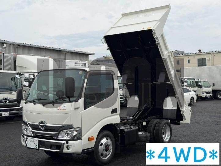 2024 Hino Dutro - photo 1 2024 Hino Dutro Other Truck for sale, Japanese used car export - photo 1 of 21 | GULJI TRADERS