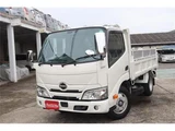 2024 Hino Dutro Dump truck, 3000kg capacity White Truck for sale, Japanese used car export - photo 1 of 24 | GULJI TRADERS