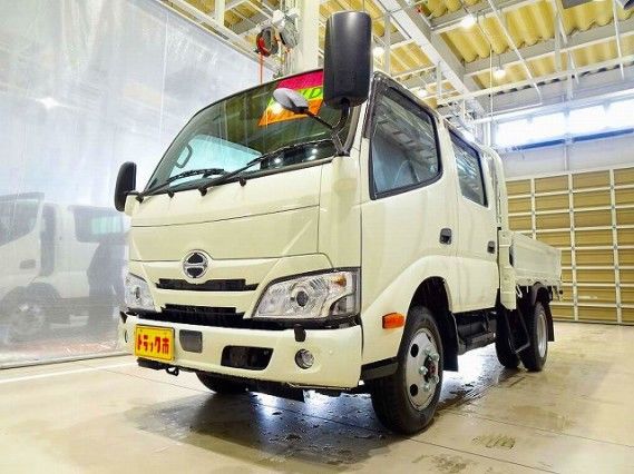 2024 Hino Dutro White Truck for sale, Japanese used car export - photo 1 of 9 | GULJI TRADERS