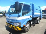 2024 Hino Dutro Blue Truck for sale, Japanese used car export - photo 2 of 9 | GULJI TRADERS