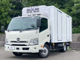 2025 Hino Dutro 4.0 Wide Long Low-Floor Diesel Turbo Refrigerated/Freezer White Truck for sale, Japanese used car export - photo 1 of 58 | GULJI TRADERS