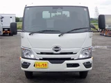 2025 Hino Dutro Flatbed wide extra-long 4.5t registered unused vehicle, current model. White Truck for sale, Japanese used car export - photo 2 of 51 | GULJI TRADERS