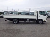2025 Hino Dutro Flatbed wide extra-long 4.5t registered unused vehicle, current model. White Truck for sale, Japanese used car export - photo 3 of 51 | GULJI TRADERS