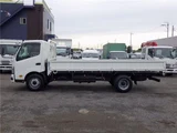 2025 Hino Dutro Flatbed wide extra-long 4.5t registered unused vehicle, current model. White Truck for sale, Japanese used car export - photo 4 of 51 | GULJI TRADERS