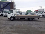 2025 Hino Dutro Flatbed wide extra-long 4.5t registered unused vehicle, current model. White Truck for sale, Japanese used car export - photo 8 of 51 | GULJI TRADERS