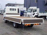 2025 Hino Dutro Flatbed wide extra-long 4.5t registered unused vehicle, current model. White Truck for sale, Japanese used car export - photo 11 of 51 | GULJI TRADERS