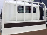 2025 Hino Dutro Flatbed wide extra-long 4.5t registered unused vehicle, current model. White Truck for sale, Japanese used car export - photo 21 of 51 | GULJI TRADERS