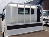 2025 Hino Dutro Flatbed wide-long 2t truck, unused, current model, 6-speed manual transmission, low-floor. White Truck for sale, Japanese used car export - photo 9 of 51 | GULJI TRADERS