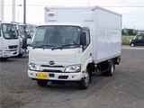 2025 Hino Dutro Panel van, power gate, standard long, single lashing level, 2t White Truck for sale, Japanese used car export - photo 1 of 51 | GULJI TRADERS