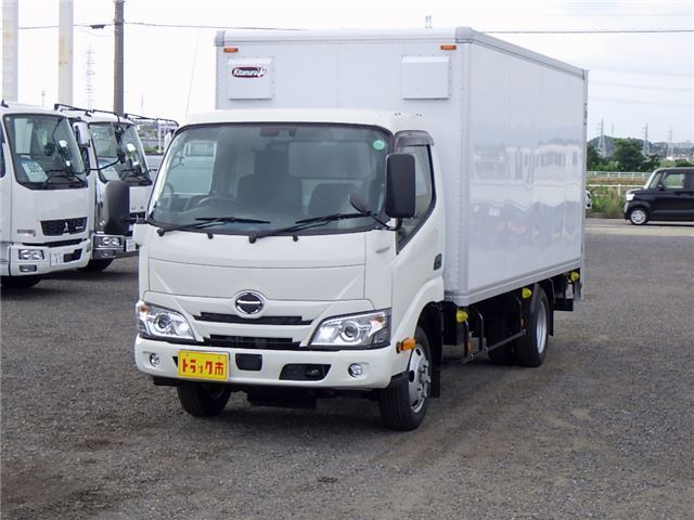 2025 Hino Dutro Panel van, power gate, standard long, single lashing level, 2t - photo 1 2025 Hino Dutro Panel van, power gate, standard long, single lashing level, 2t White Truck for sale, Japanese used car export - photo 1 of 51 | GULJI TRADERS