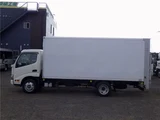 2025 Hino Dutro Panel van, power gate, standard long, single lashing level, 2t White Truck for sale, Japanese used car export - photo 3 of 51 | GULJI TRADERS