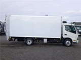 2025 Hino Dutro Panel van, power gate, standard long, single lashing level, 2t White Truck for sale, Japanese used car export - photo 4 of 51 | GULJI TRADERS