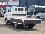 2025 Hino Dutro Double cab, 4WD, flatbed, 2-ton, registered but unused vehicle, current model, 5-speed manual transmission. White Truck for sale, Japanese used car export - photo 32 of 51 | GULJI TRADERS