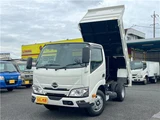 2025 Hino Dutro 3-ton Yokozuna Dump Truck, Post-M/C Model, 6-speed Manual Transmission, Registered, Unused Vehicle White Truck for sale, Japanese used car export - photo 1 of 46 | GULJI TRADERS