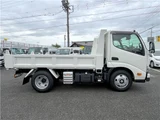 2025 Hino Dutro 3-ton Yokozuna Dump Truck, Post-M/C Model, 6-speed Manual Transmission, Registered, Unused Vehicle White Truck for sale, Japanese used car export - photo 4 of 46 | GULJI TRADERS