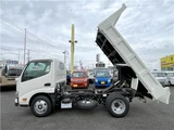 2025 Hino Dutro 3-ton Yokozuna Dump Truck, Post-M/C Model, 6-speed Manual Transmission, Registered, Unused Vehicle White Truck for sale, Japanese used car export - photo 10 of 46 | GULJI TRADERS