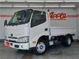 2025 Hino Dutro Flatbed truck 2-ton load capacity, 6-speed manual transmission, fully low-floor White Truck for sale, Japanese used car export - photo 1 of 69 | GULJI TRADERS