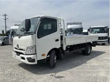2025 Hino Dutro Flatbed truck with approximately 500km mileage. White Truck for sale, Japanese used car export - photo 6 of 29 | GULJI TRADERS