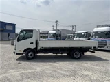 2025 Hino Dutro Flatbed truck with approximately 500km mileage. White Truck for sale, Japanese used car export - photo 7 of 29 | GULJI TRADERS