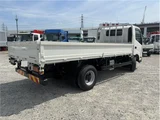 2025 Hino Dutro Flatbed truck with approximately 500km mileage. White Truck for sale, Japanese used car export - photo 9 of 29 | GULJI TRADERS