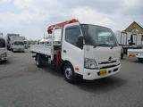2025 Hino Dutro 4-stage crane, no power gate, 2WD White Truck for sale, Japanese used car export - photo 2 of 25 | GULJI TRADERS