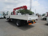 2025 Hino Dutro 4-stage crane, no power gate, 2WD White Truck for sale, Japanese used car export - photo 3 of 25 | GULJI TRADERS