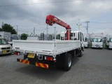 2025 Hino Dutro 4-stage crane, no power gate, 2WD White Truck for sale, Japanese used car export - photo 4 of 25 | GULJI TRADERS