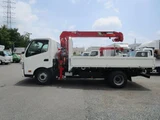 2025 Hino Dutro 4-stage crane, no power gate, 2WD White Truck for sale, Japanese used car export - photo 5 of 25 | GULJI TRADERS