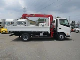 2025 Hino Dutro 4-stage crane, no power gate, 2WD White Truck for sale, Japanese used car export - photo 6 of 25 | GULJI TRADERS