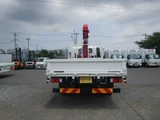 2025 Hino Dutro 4-stage crane, no power gate, 2WD White Truck for sale, Japanese used car export - photo 7 of 25 | GULJI TRADERS