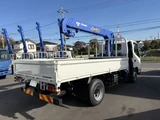 2025 Hino Dutro 4-stage crane, no power gate, 2WD White Truck for sale, Japanese used car export - photo 3 of 25 | GULJI TRADERS
