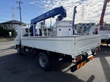 2025 Hino Dutro 4-stage crane, no power gate, 2WD White Truck for sale, Japanese used car export - photo 4 of 25 | GULJI TRADERS