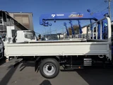 2025 Hino Dutro 4-stage crane, no power gate, 2WD White Truck for sale, Japanese used car export - photo 5 of 25 | GULJI TRADERS
