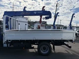 2025 Hino Dutro 4-stage crane, no power gate, 2WD White Truck for sale, Japanese used car export - photo 6 of 25 | GULJI TRADERS