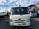 2025 Hino Dutro 4-stage crane, no power gate, 2WD White Truck for sale, Japanese used car export - photo 7 of 25 | GULJI TRADERS