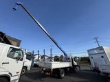 2025 Hino Dutro 4-stage crane, no power gate, 2WD White Truck for sale, Japanese used car export - photo 14 of 25 | GULJI TRADERS