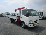 2025 Hino Dutro 4-stage crane, no power gate, 2WD White Truck for sale, Japanese used car export - photo 2 of 25 | GULJI TRADERS