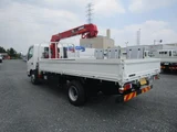 2025 Hino Dutro 4-stage crane, no power gate, 2WD White Truck for sale, Japanese used car export - photo 3 of 25 | GULJI TRADERS