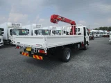 2025 Hino Dutro 4-stage crane, no power gate, 2WD White Truck for sale, Japanese used car export - photo 4 of 25 | GULJI TRADERS