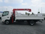 2025 Hino Dutro 4-stage crane, no power gate, 2WD White Truck for sale, Japanese used car export - photo 5 of 25 | GULJI TRADERS
