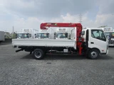 2025 Hino Dutro 4-stage crane, no power gate, 2WD White Truck for sale, Japanese used car export - photo 6 of 25 | GULJI TRADERS